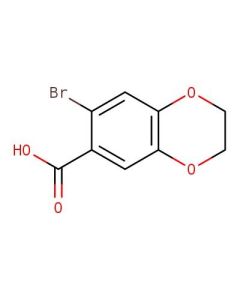 Astatech 7-BROMO-2,3-DIHYDRO-1,4-BENZODIOXINE-6-CARBOXYLIC ACID; 0.1G; Purity 95%; MDL-MFCD00510294